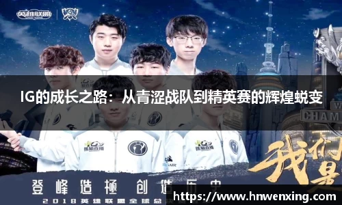 IG的成长之路：从青涩战队到精英赛的辉煌蜕变
